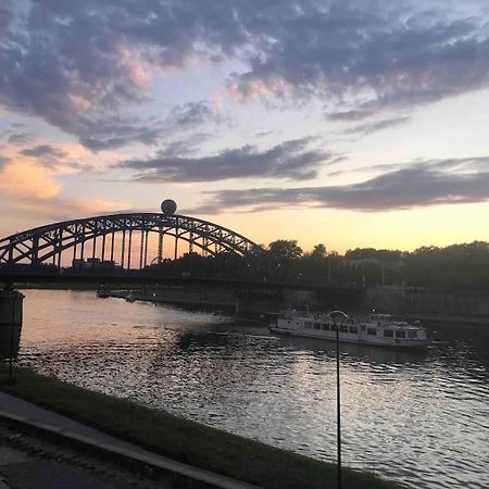 Zachod Slonca Nad Wisla Apartman Krakkó Kültér fotó
