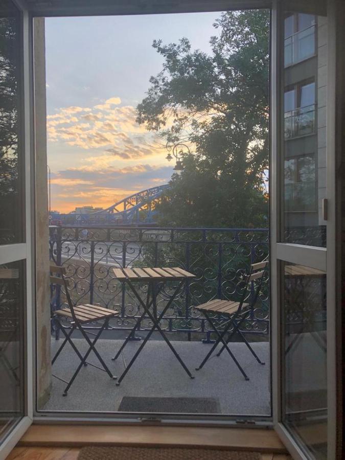 Zachod Slonca Nad Wisla Apartman Krakkó Kültér fotó