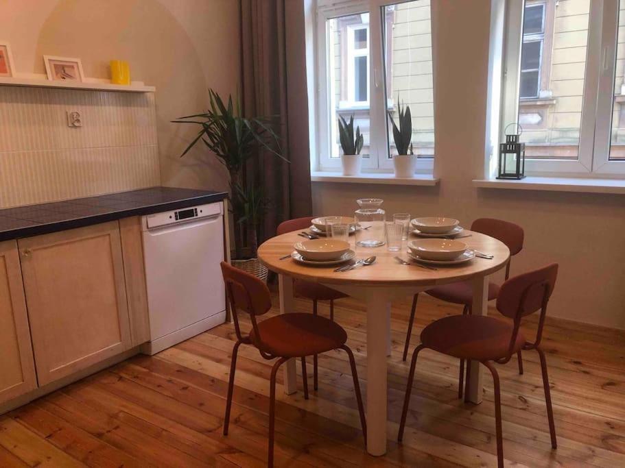 Zachod Slonca Nad Wisla Apartman Krakkó Kültér fotó