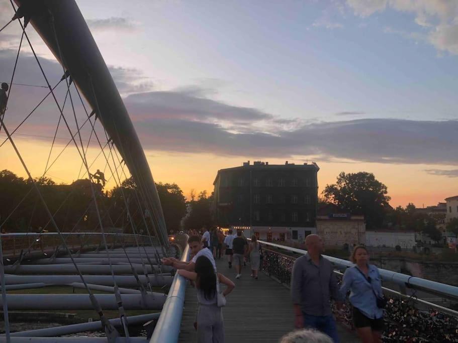 Zachod Slonca Nad Wisla Apartman Krakkó Kültér fotó