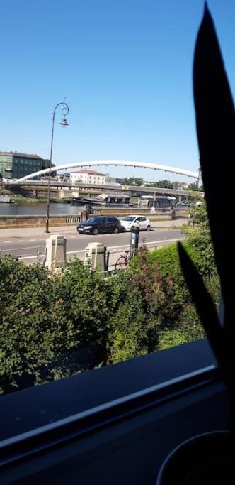 Zachod Slonca Nad Wisla Apartman Krakkó Kültér fotó