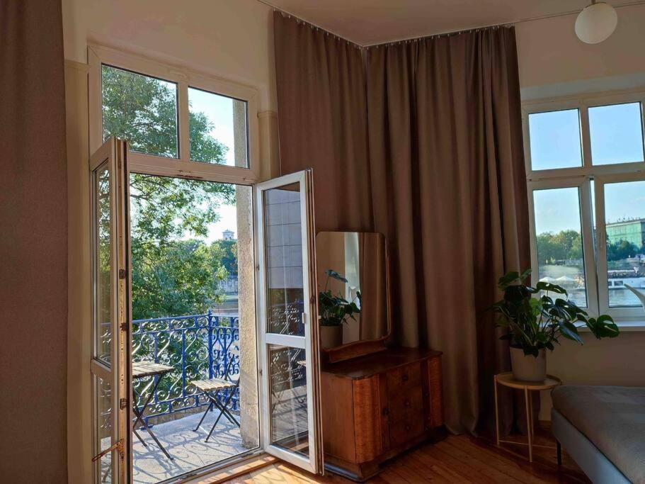 Zachod Slonca Nad Wisla Apartman Krakkó Kültér fotó